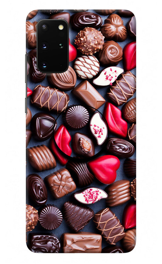 Chocolates Samsung S20 Plus Pop Case