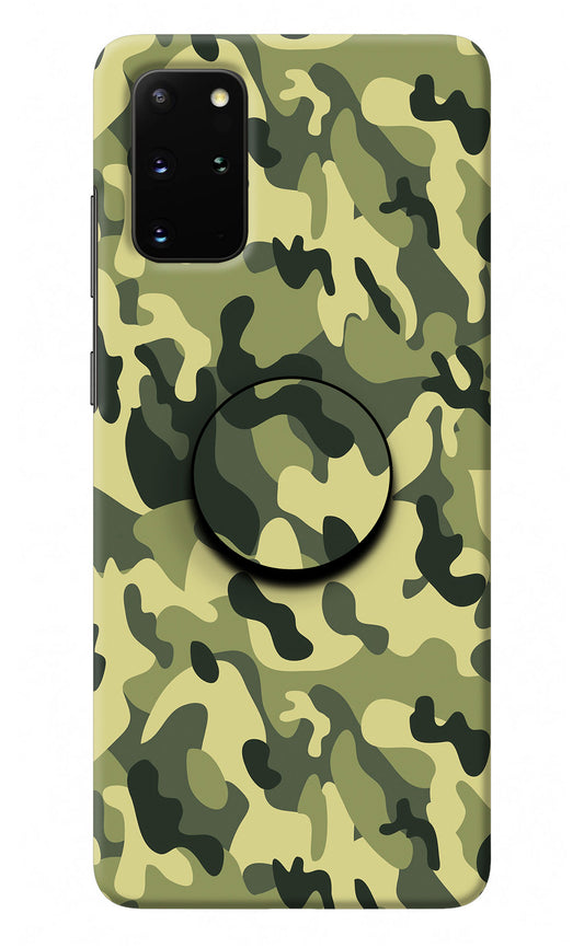 Camouflage Samsung S20 Plus Pop Case