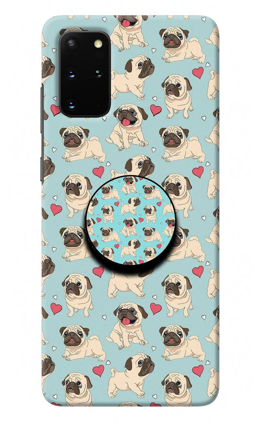 Pug Dog Samsung S20 Plus Pop Case