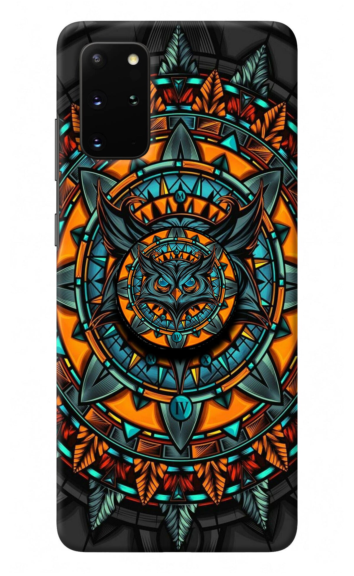 Angry Owl Samsung S20 Plus Pop Case