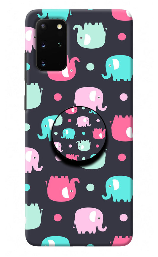 Baby Elephants Samsung S20 Plus Pop Case