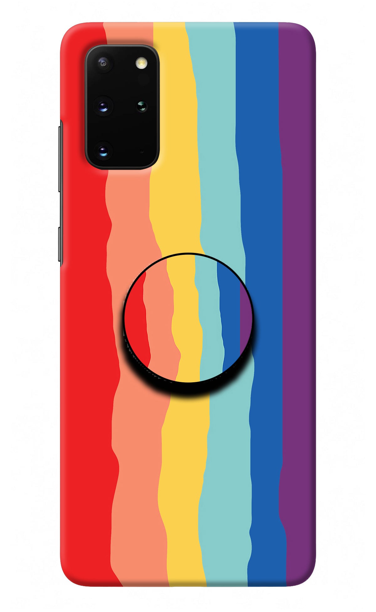 Rainbow Samsung S20 Plus Pop Case