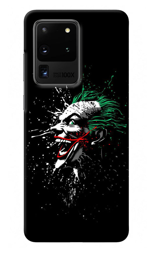 Joker Samsung S20 Ultra Back Cover