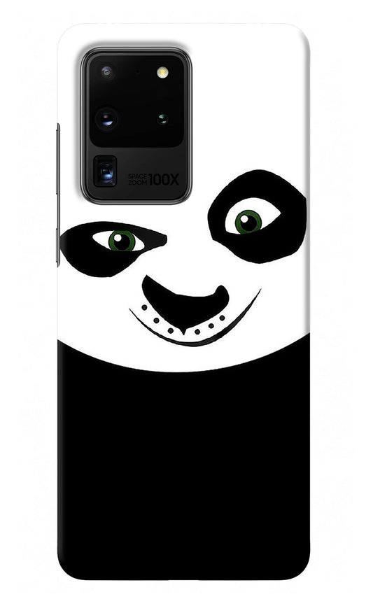 Panda Samsung S20 Ultra Back Cover