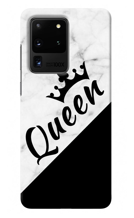 Queen Samsung S20 Ultra Back Cover