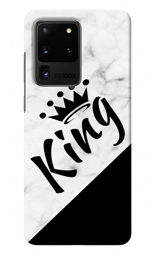 King Samsung S20 Ultra Back Cover