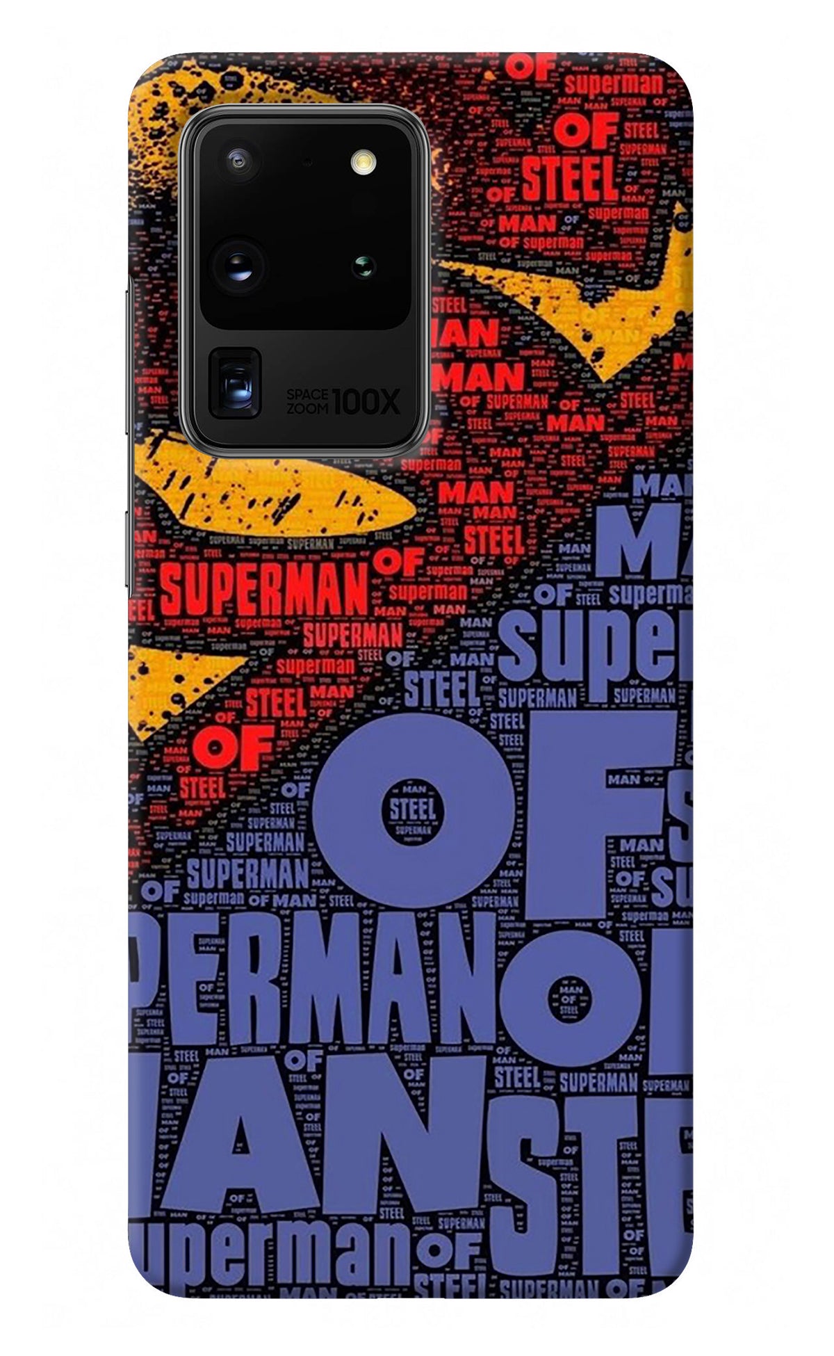 Superman Samsung S20 Ultra Back Cover