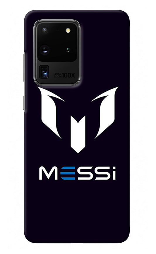 Messi Logo Samsung S20 Ultra Back Cover