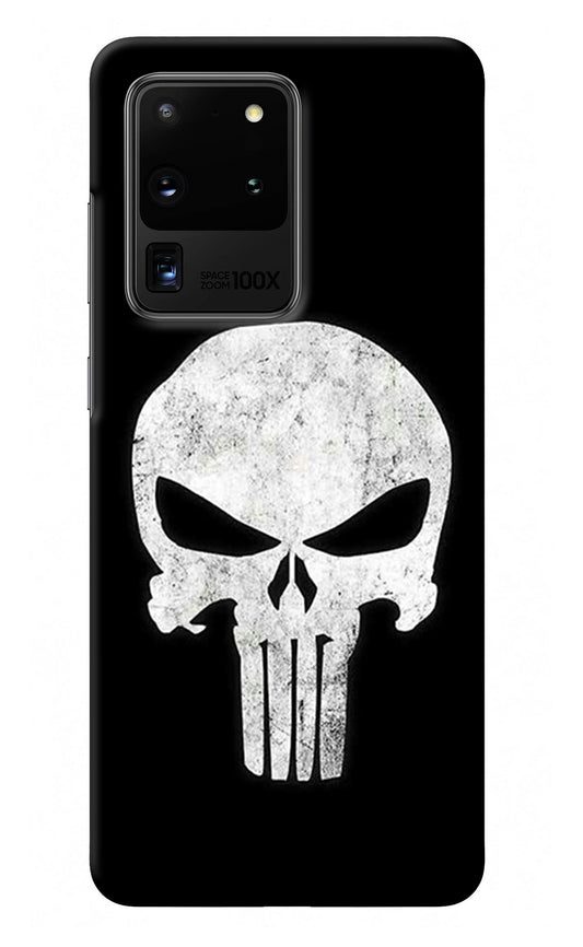 Punisher Skull Samsung S20 Ultra Back Cover