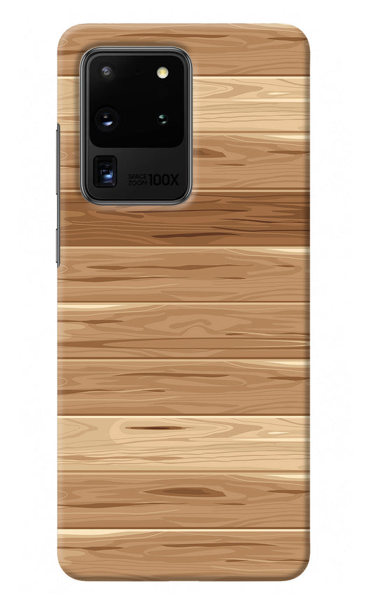 Wooden Vector Samsung S20 Ultra Back Cover