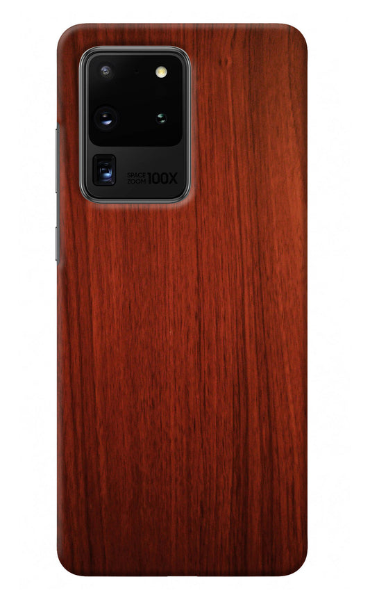 Wooden Plain Pattern Samsung S20 Ultra Back Cover