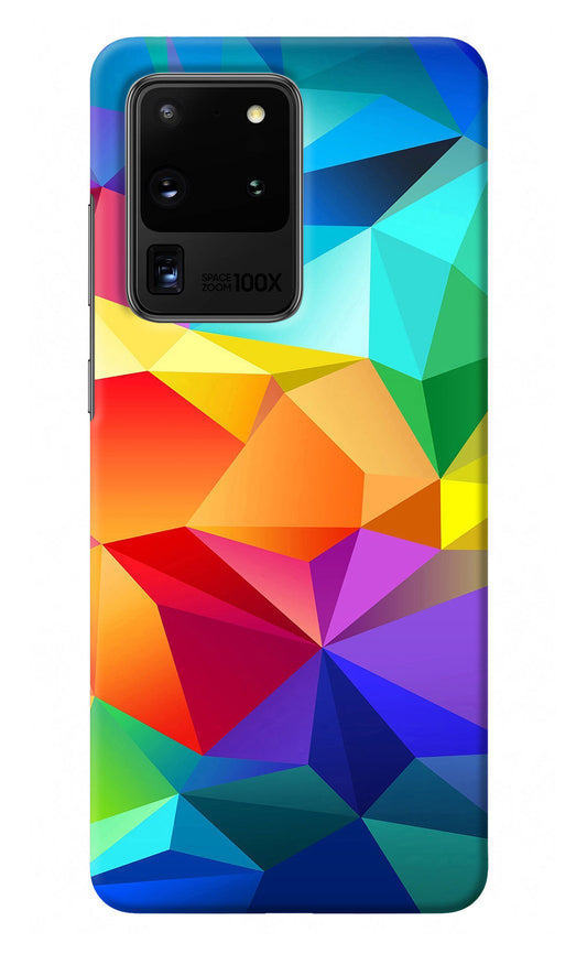 Abstract Pattern Samsung S20 Ultra Back Cover