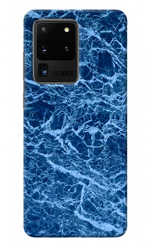 Blue Marble Samsung S20 Ultra Back Cover