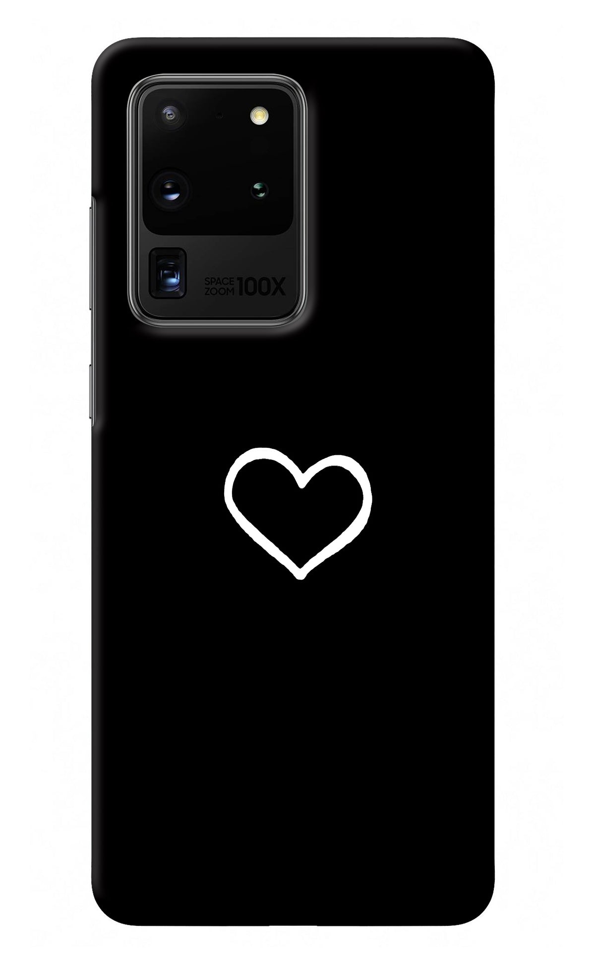 Heart Samsung S20 Ultra Back Cover