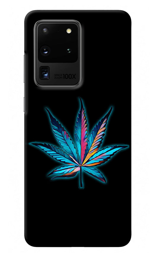 Weed Samsung S20 Ultra Back Cover