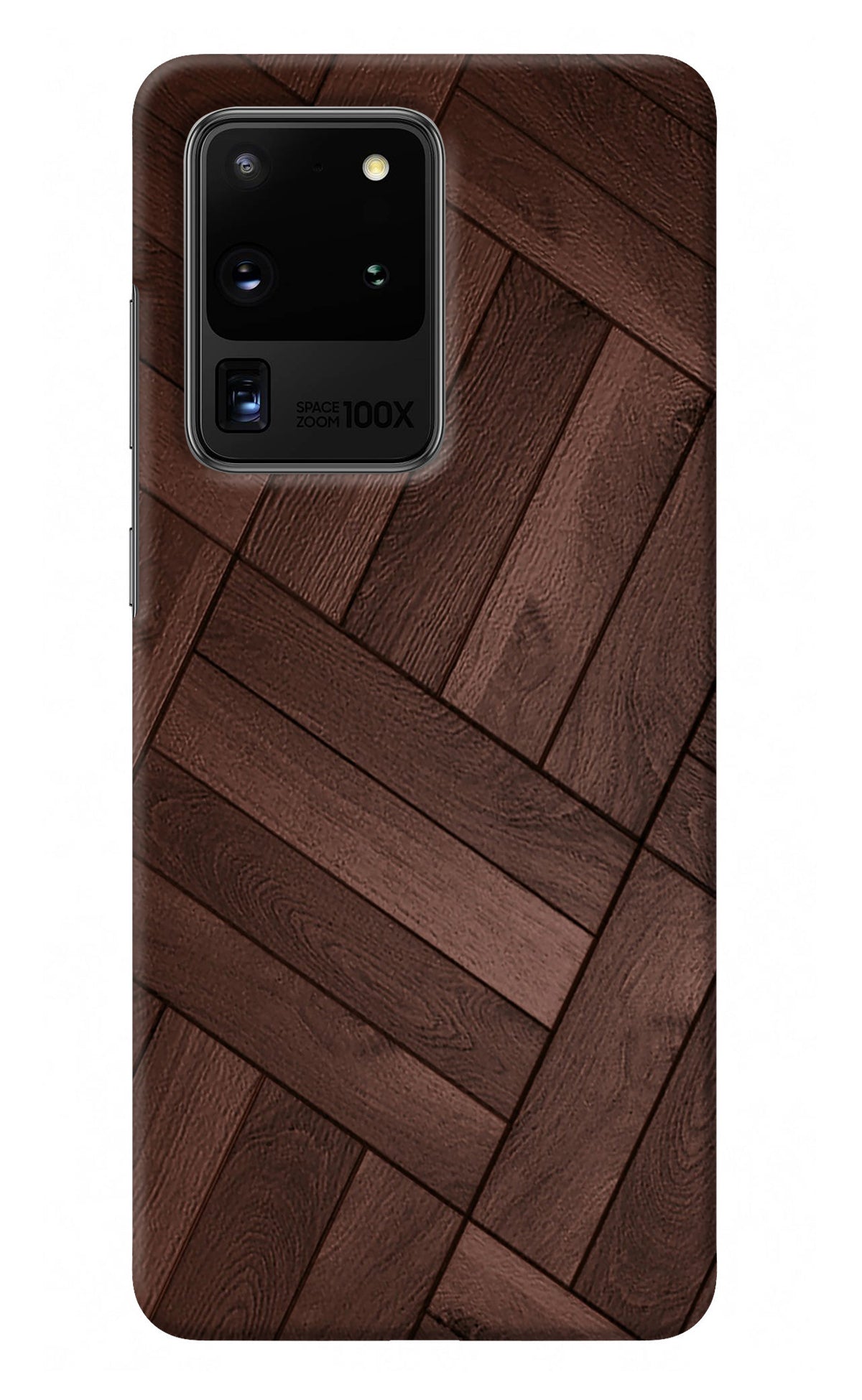 Wooden Texture Design Samsung S20 Ultra Back Cover