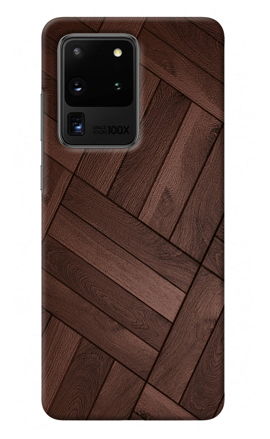 Wooden Texture Design Samsung S20 Ultra Back Cover