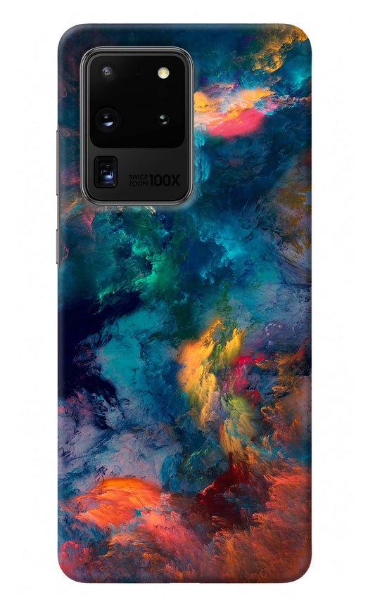 Artwork Paint Samsung S20 Ultra Back Cover