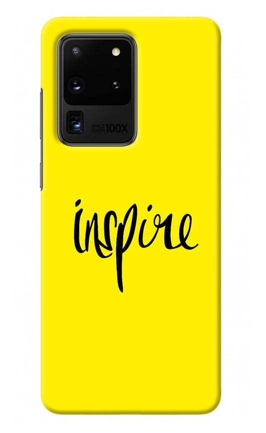 Inspire Samsung S20 Ultra Back Cover