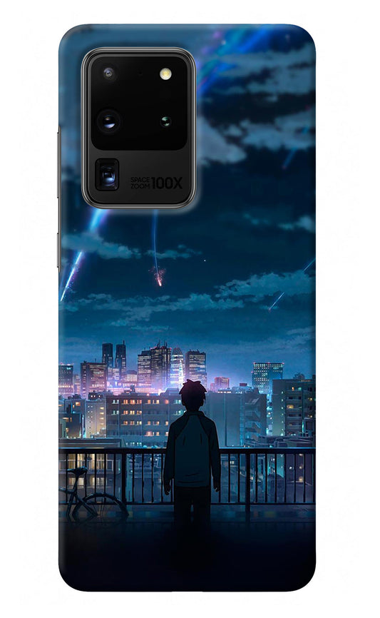 Anime Samsung S20 Ultra Back Cover