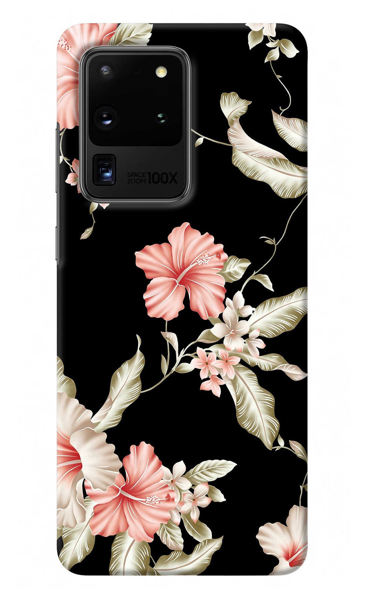 Flowers Samsung S20 Ultra Back Cover