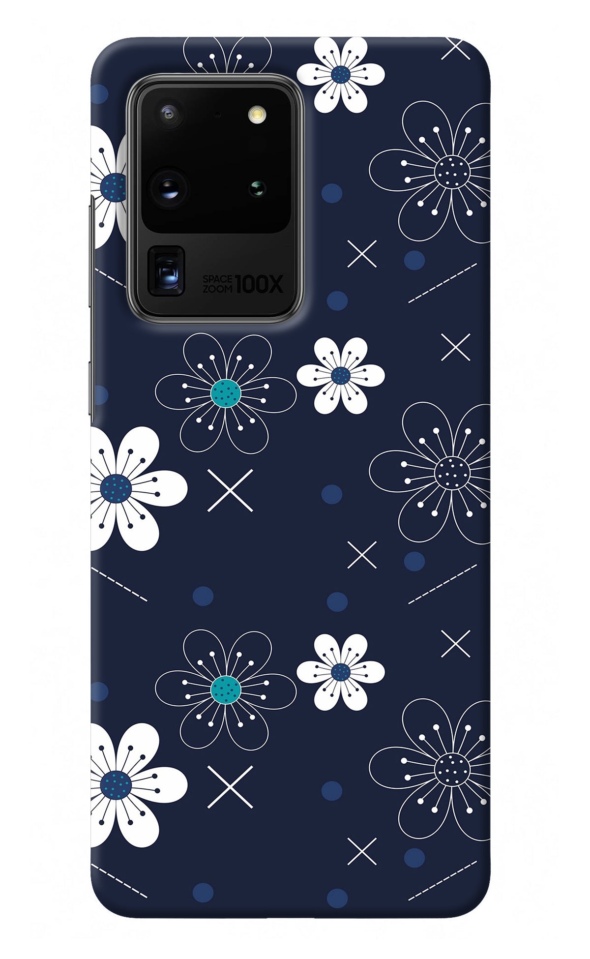 Flowers Samsung S20 Ultra Back Cover