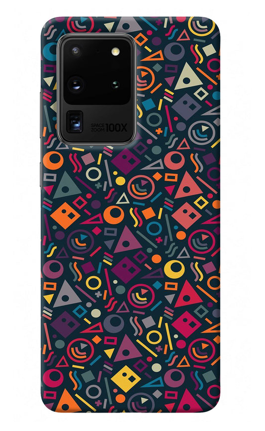 Geometric Abstract Samsung S20 Ultra Back Cover