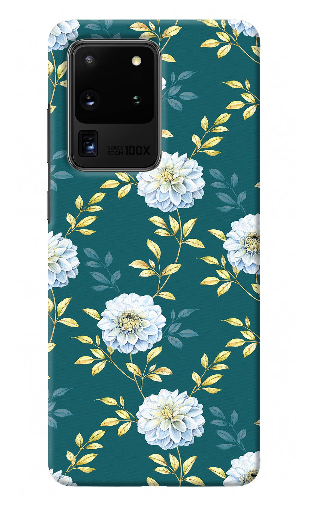 Flowers Samsung S20 Ultra Back Cover