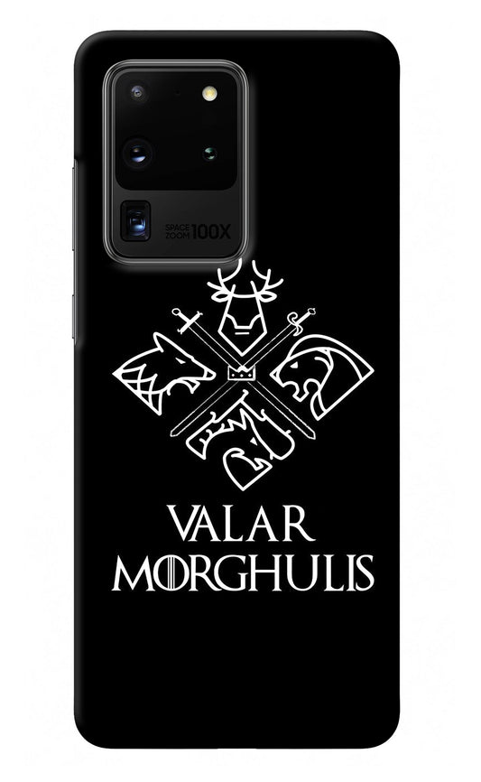 Valar Morghulis | Game Of Thrones Samsung S20 Ultra Back Cover