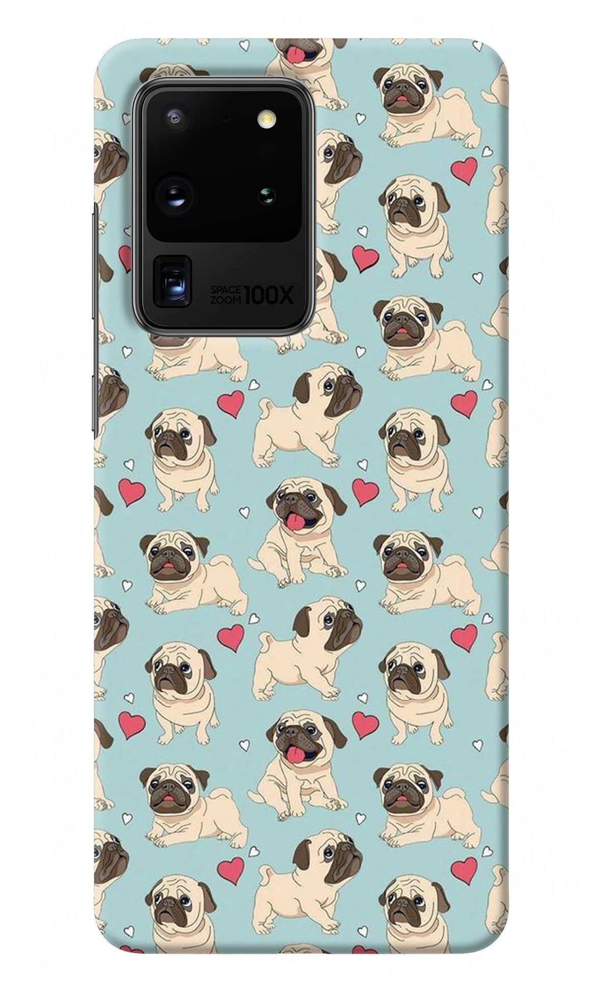 Pug Dog Samsung S20 Ultra Back Cover