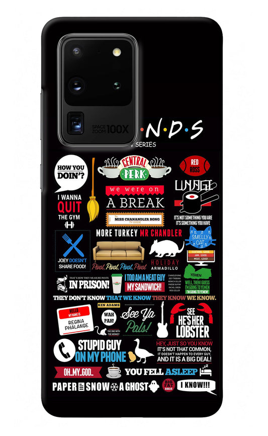 FRIENDS Samsung S20 Ultra Back Cover