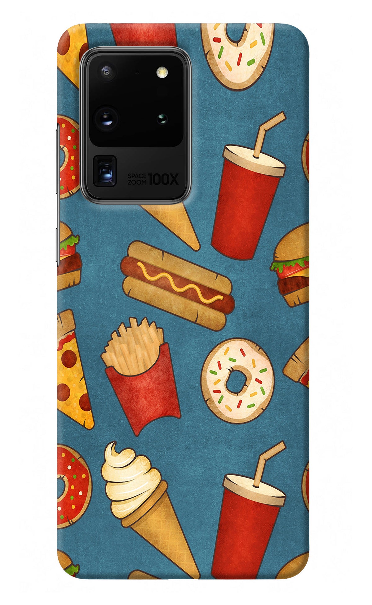 Foodie Samsung S20 Ultra Back Cover