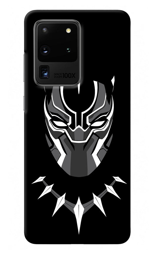 Black Panther Samsung S20 Ultra Back Cover