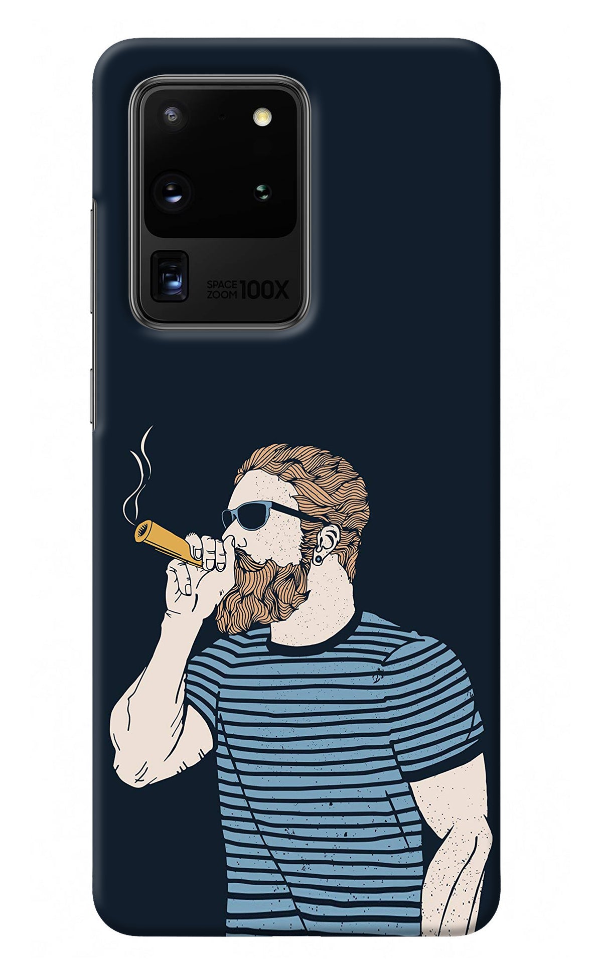 Smoking Samsung S20 Ultra Back Cover