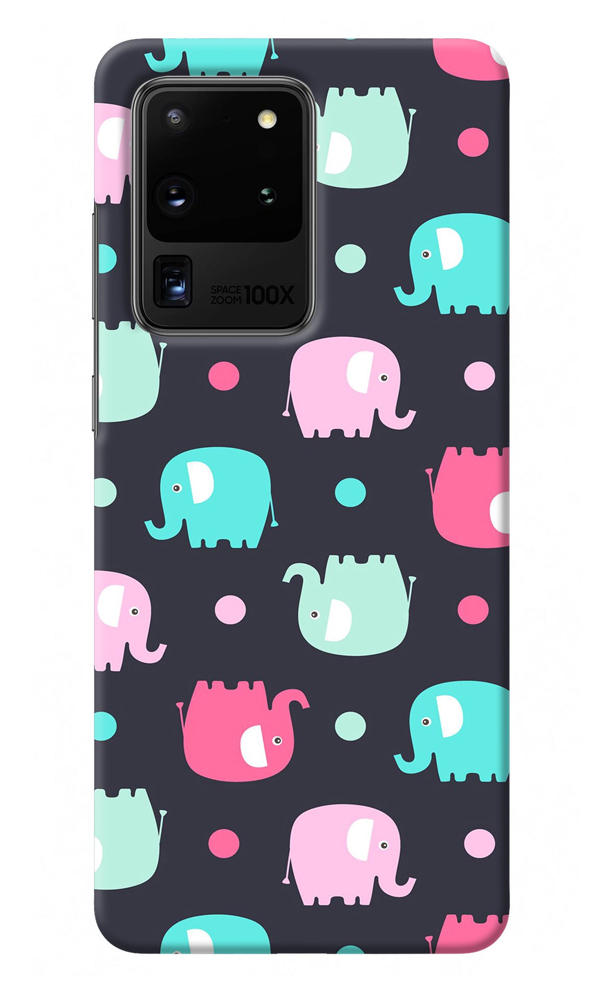 Elephants Samsung S20 Ultra Back Cover