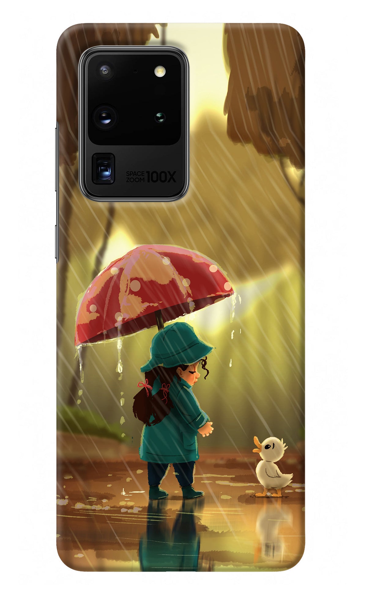 Rainy Day Samsung S20 Ultra Back Cover