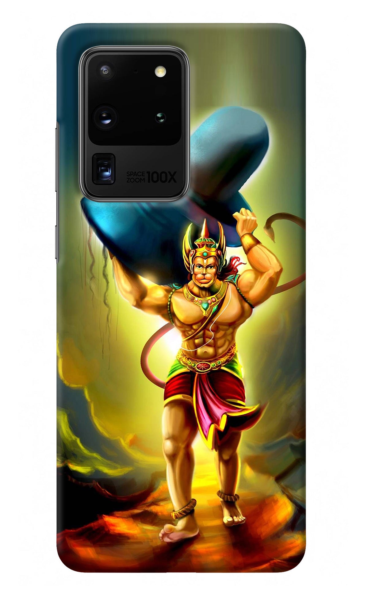 Lord Hanuman Samsung S20 Ultra Back Cover