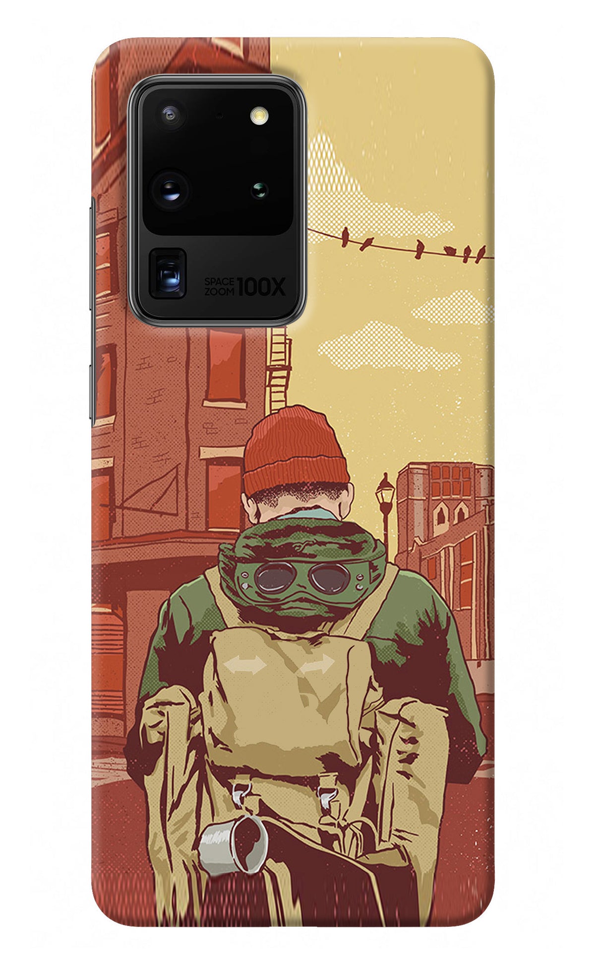 Adventurous Samsung S20 Ultra Back Cover