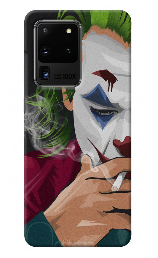 Joker Smoking Samsung S20 Ultra Back Cover