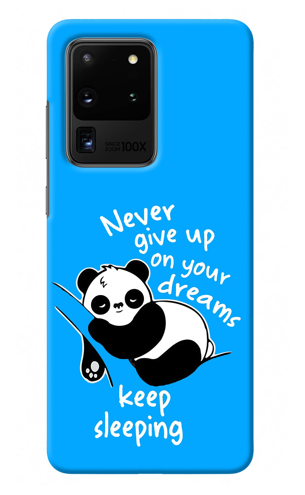 Keep Sleeping Samsung S20 Ultra Back Cover