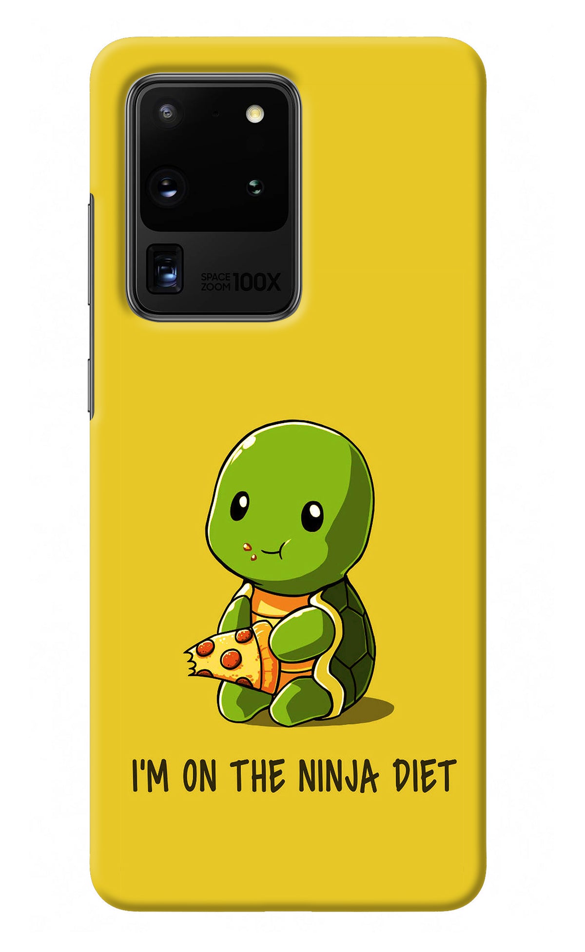 I'm on Ninja Diet Samsung S20 Ultra Back Cover