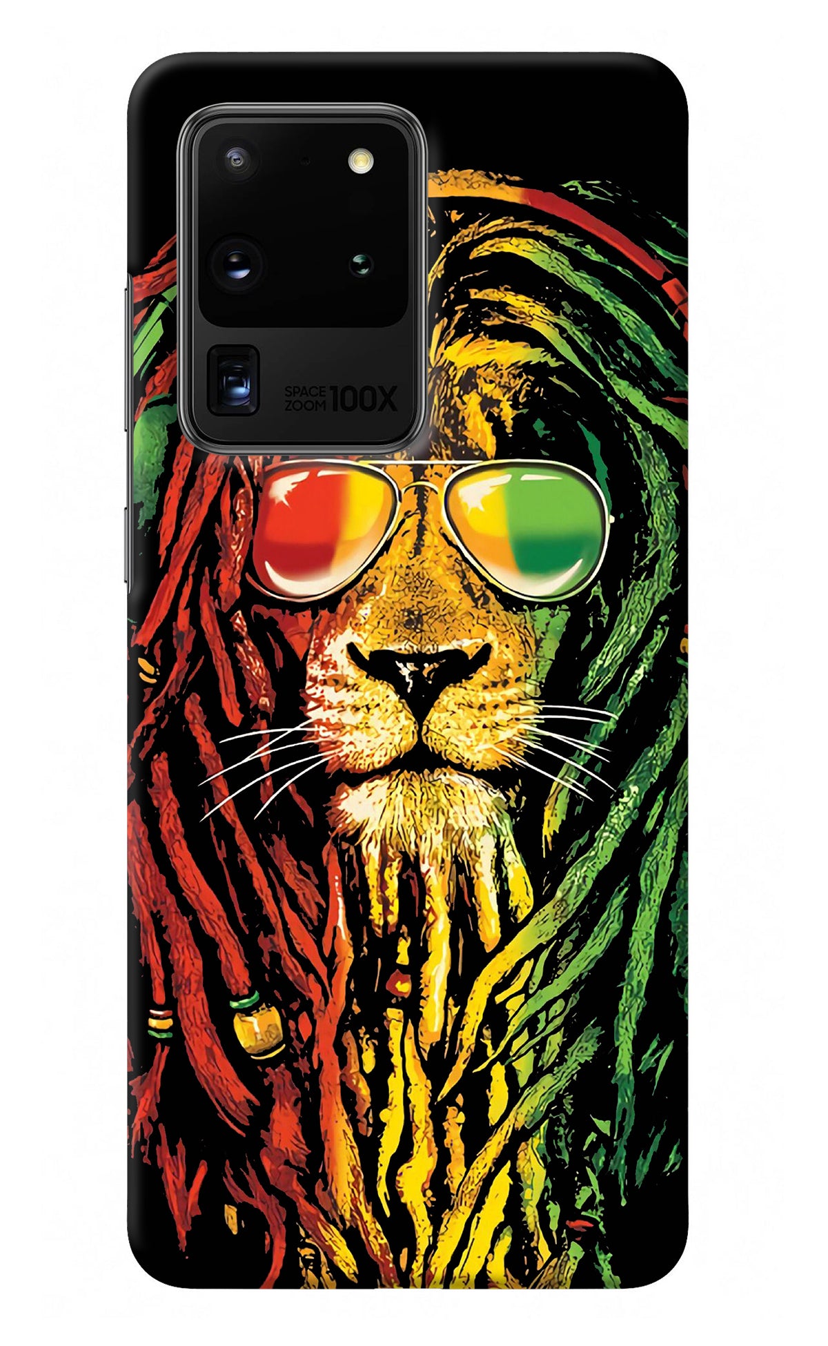 Rasta Lion Samsung S20 Ultra Back Cover