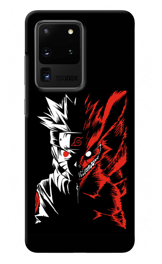 Naruto Two Face Samsung S20 Ultra Back Cover