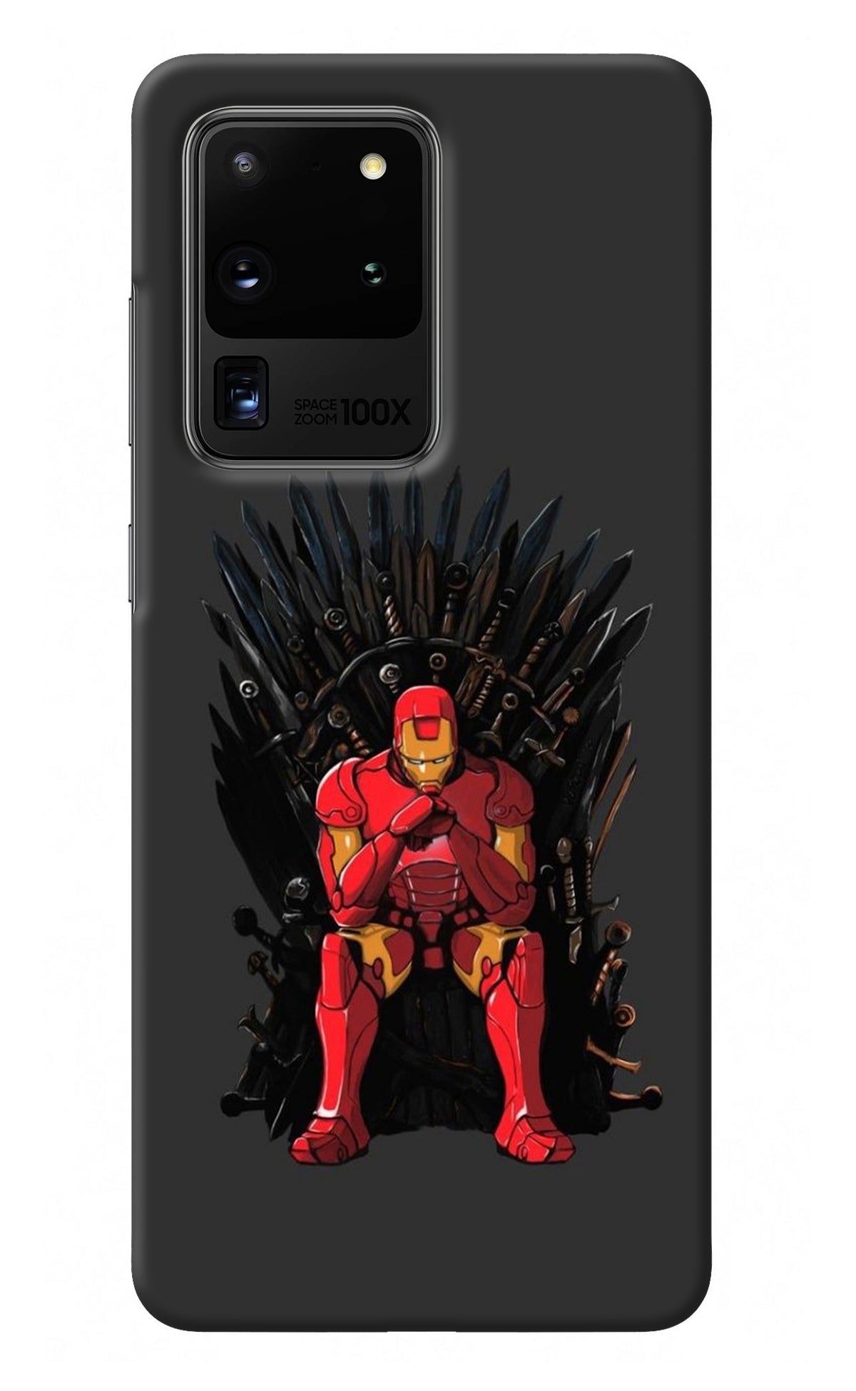 Ironman Throne Samsung S20 Ultra Back Cover