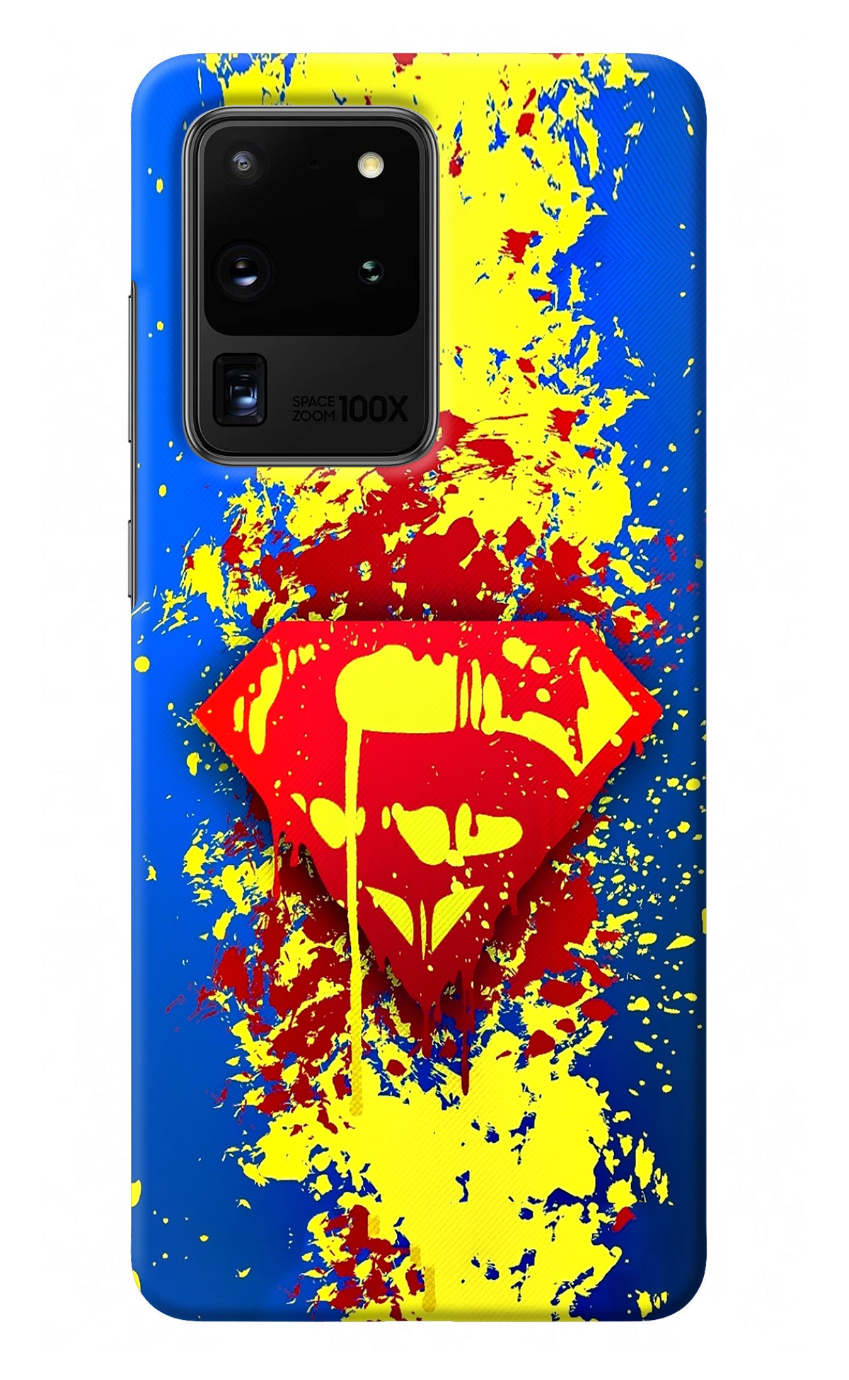 Superman logo Samsung S20 Ultra Back Cover