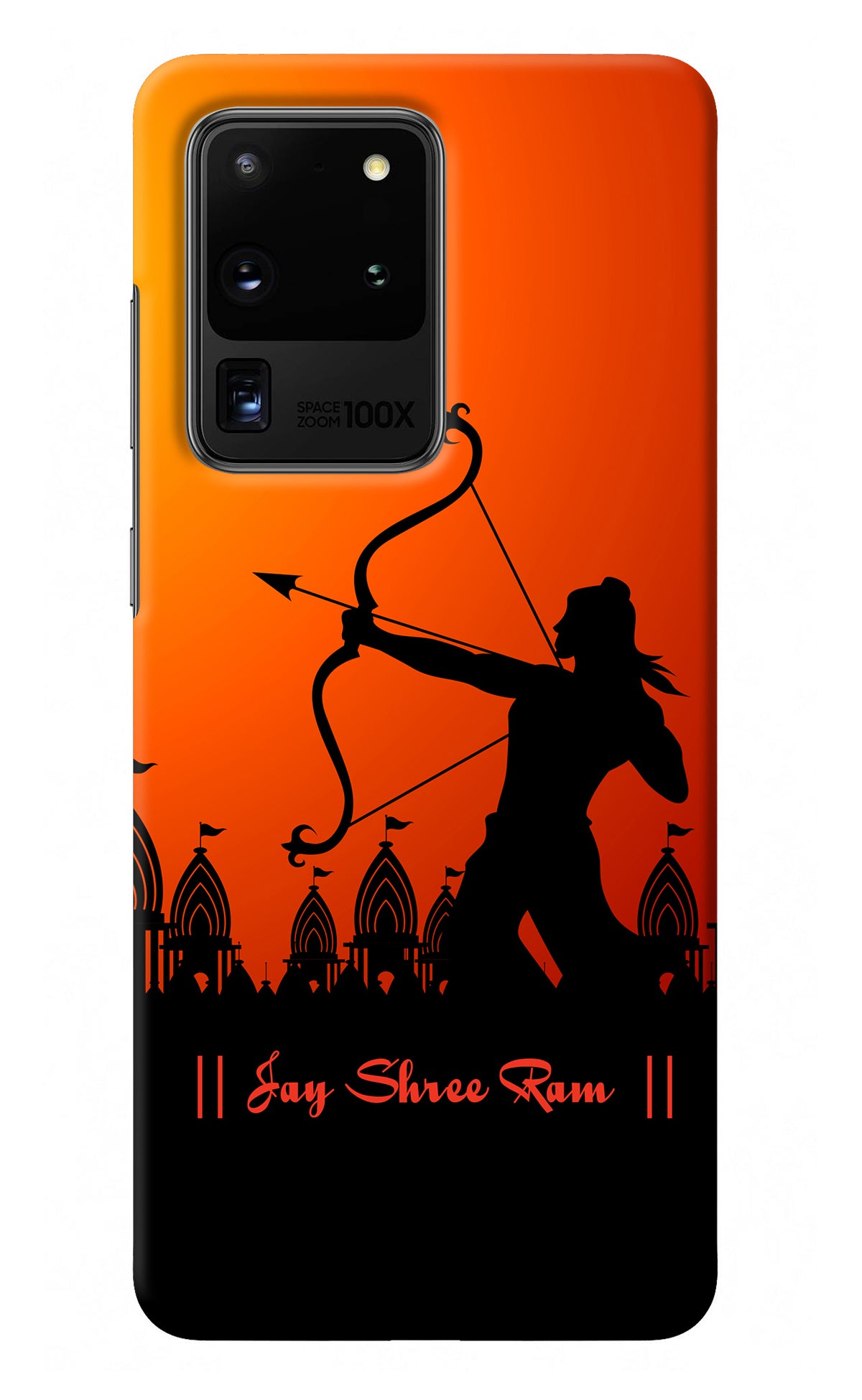 Lord Ram - 4 Samsung S20 Ultra Back Cover