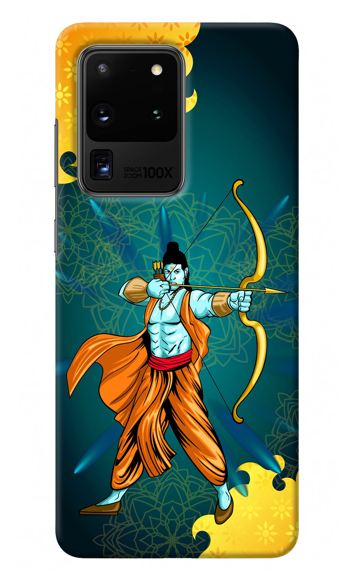 Lord Ram - 6 Samsung S20 Ultra Back Cover