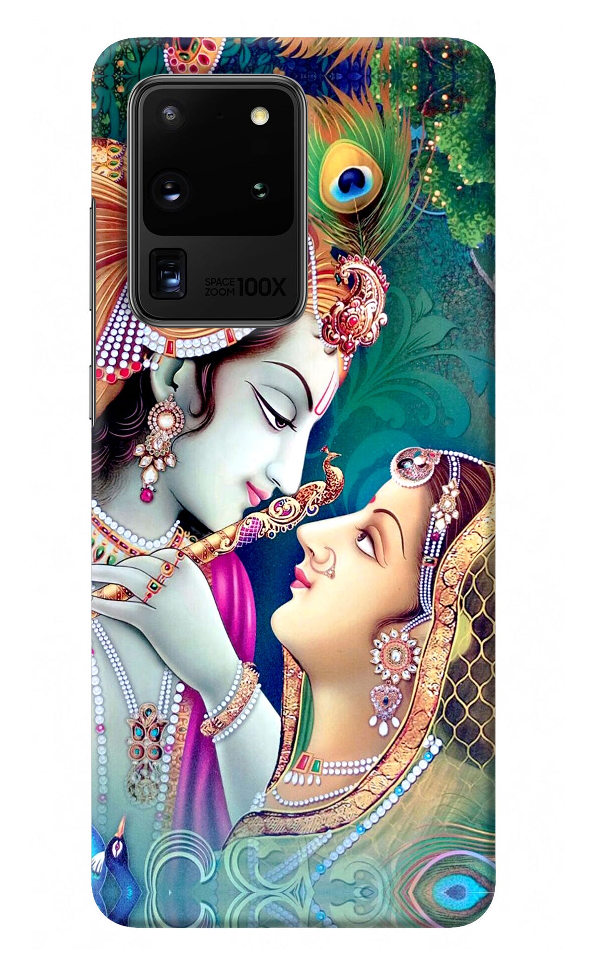 Lord Radha Krishna Samsung S20 Ultra Back Cover