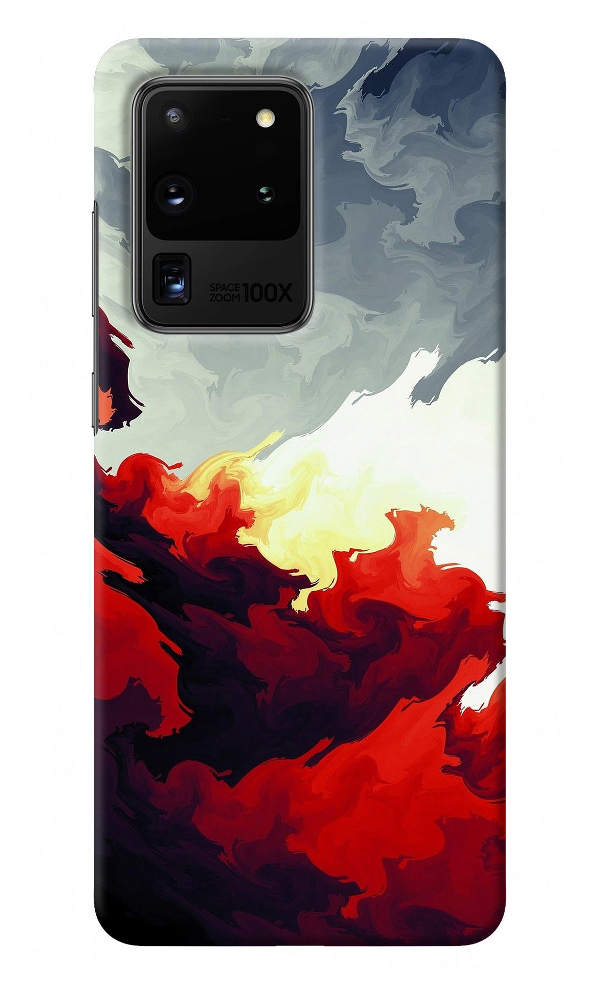 Fire Cloud Samsung S20 Ultra Back Cover