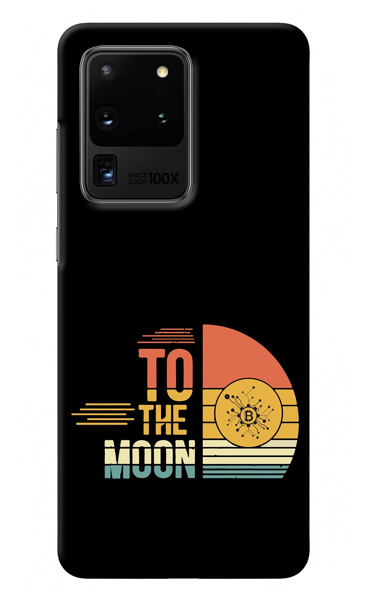 To the Moon Samsung S20 Ultra Back Cover